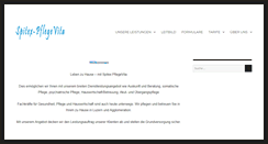 Desktop Screenshot of pflegevita.ch